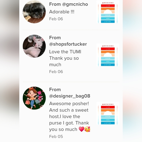 Official live show flyer for @mckjenx - Picture 10 of 16